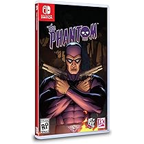 The Phantom - Nintendo Switch : Amazon.ca: Video Games