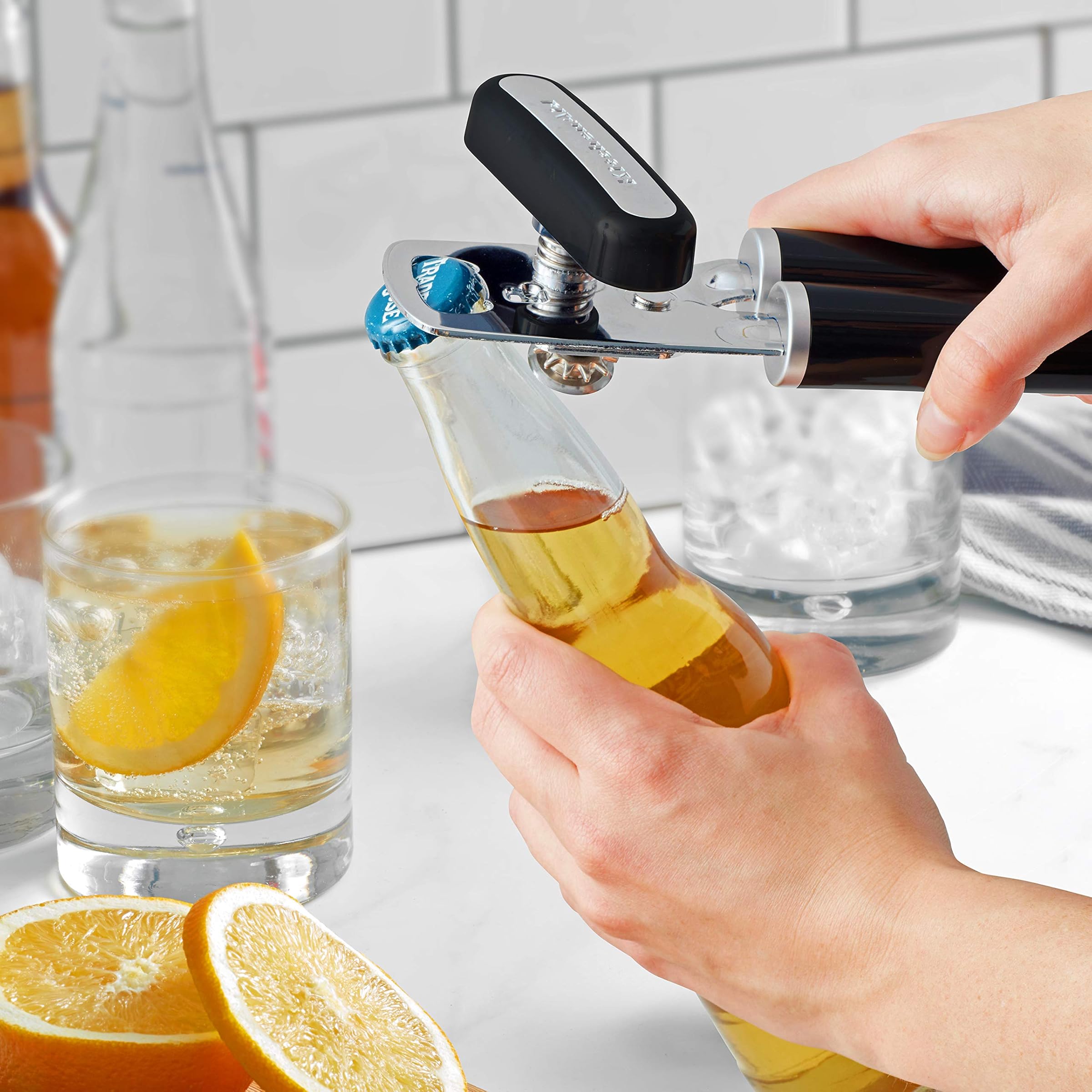 KitchenAid Classic Multi-Function Can Opener Black 2 One Size