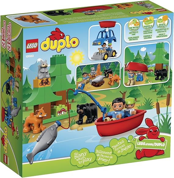 lego duplo fishing trip