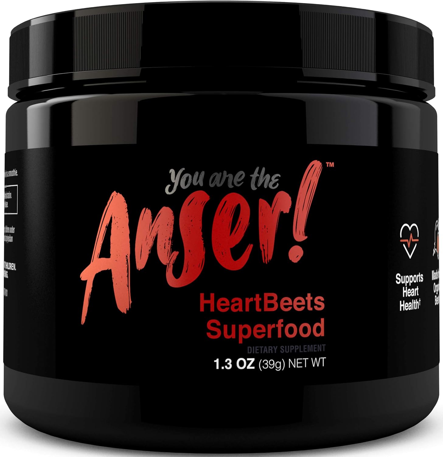 Anser HeartBeets Superfood - 7 Day Supply