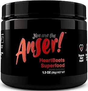 Anser HeartBeets Superfood - 7 Day Supply