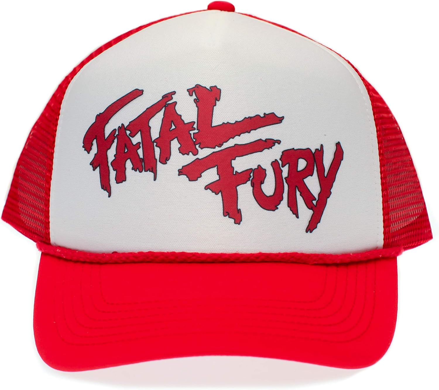 red hat with white bill