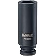 thumbnail image 2 of DEWALT 1/2 Inch Drive Impact Socket - 21MM 6 Point Chrome Vanadium 2 of 10