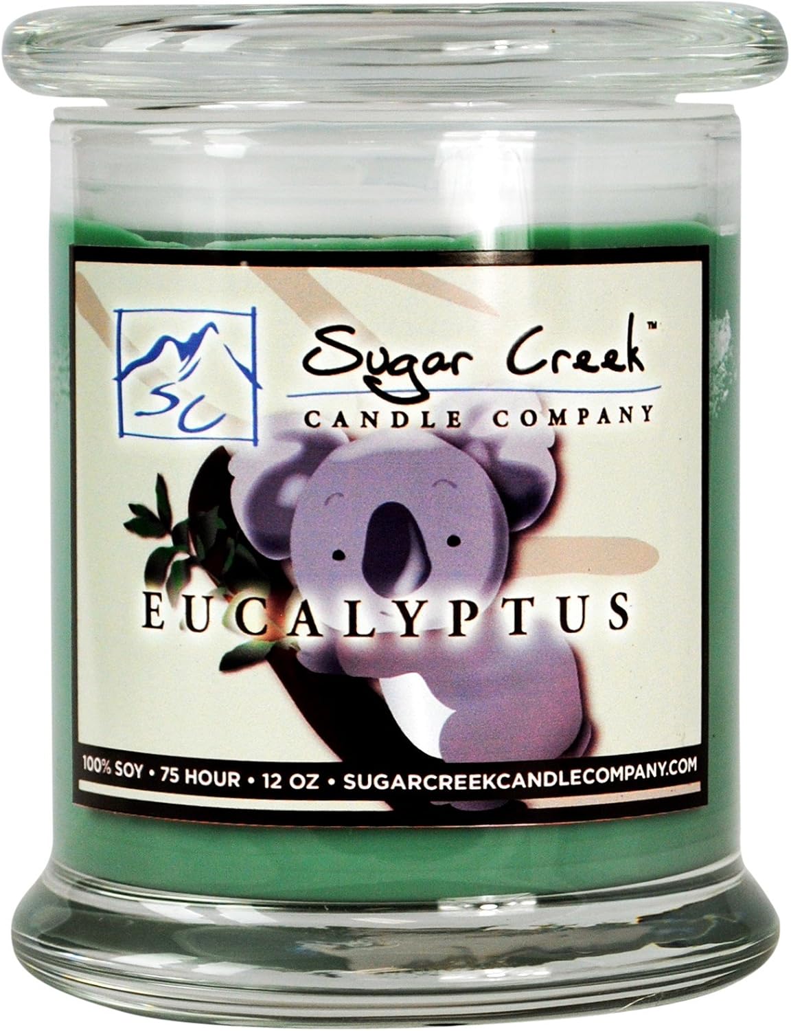 Sugar Creek Candles Eucalyptus (VICK'S Vapor RUB) Home