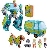 Transformers Scooby Doo Mysterious Prime &amp; Automutt Converting Action Figure Set