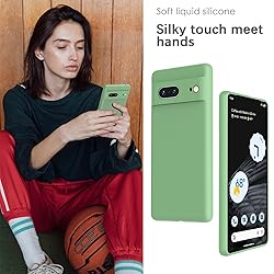 YATWIN Silicone Case for Google Pixel 7