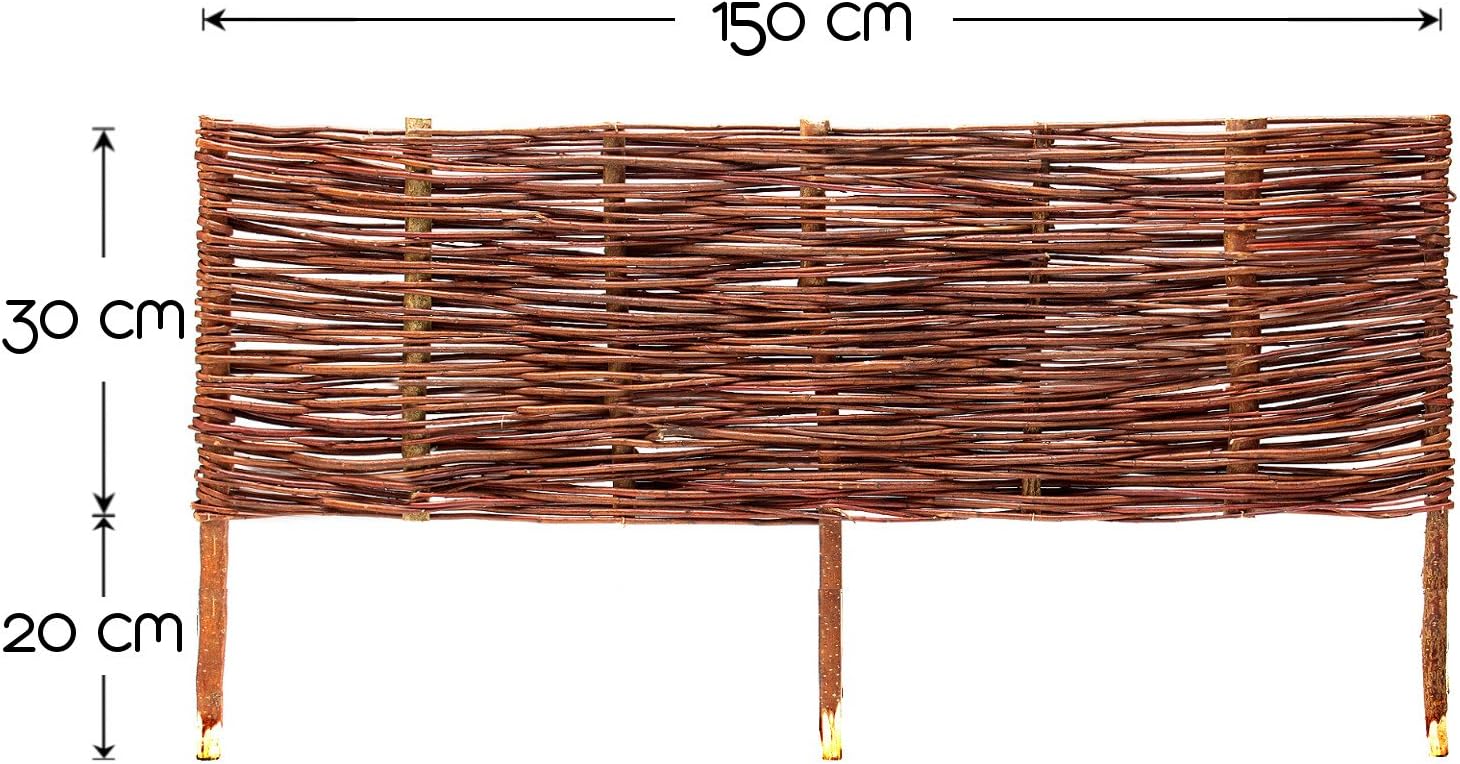 Pannello Di Recinzione Intrecciato Immagini E Fotografie Stock Ad Alta - Foto 9