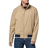 Nautica Men's Lightweight Bomber Jacket – Wind/Water-Resistant, Regular, Big & Tall Sizes
