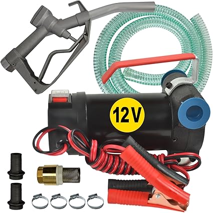 Pompa travaso gasolio 12v Pompa travaso gasolio 12v