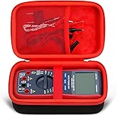 PCGDFly Hard Storage Carrying Case Compatible with AstroAI Digital Multimeter and Analyzer TRMS 6000 Counts/AstroAI Multimeter Tester 2000 Counts, Hard EVA Travel Replacement Bag (Case Only)