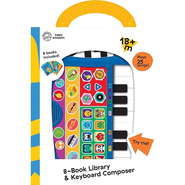 Baby Einstein - My First Music Fun Keyboard Composer & 8 Sound