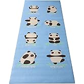 Bean Products Kids Size Sticky Yoga Mat | 3mm Thick (⅛”) x 60” L x 24” W | Non-Toxic, SGS Certified | Non-Skid & Non-Slip Eco