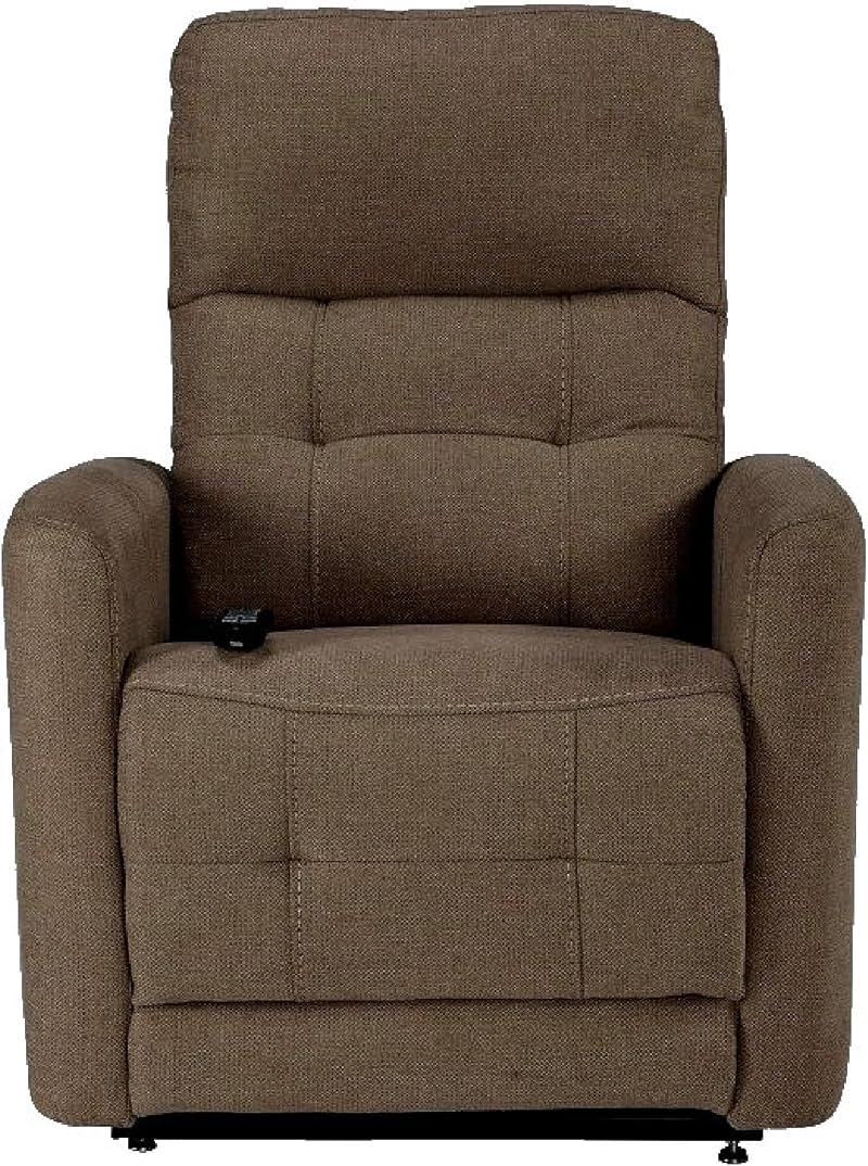 Fenetic Westminster Dual Motor Riser Recliner Chair Latte - USB, 25 Stone