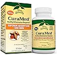 Terry Naturally CuraMed 750 mg - 120 Softgels - Superior Absorption BCM-95 Curcumin Supplement, Promotes Healthy Inflammation