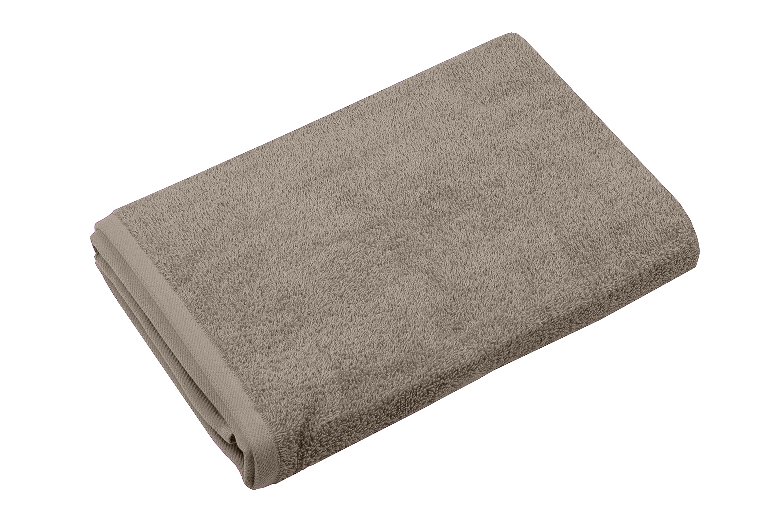 Stof B25848002 50 x 90 cm 100 Percent Pure Cotton Towels, Grey