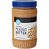 Amazon Brand - Happy Belly Crunchy Peanut Butter, 40 Ounces