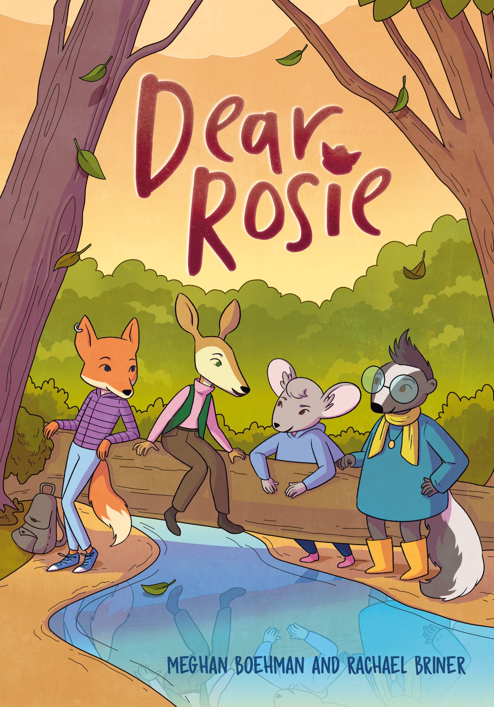 voir fiche du album Dear Rosie: (A Graphic Novel)