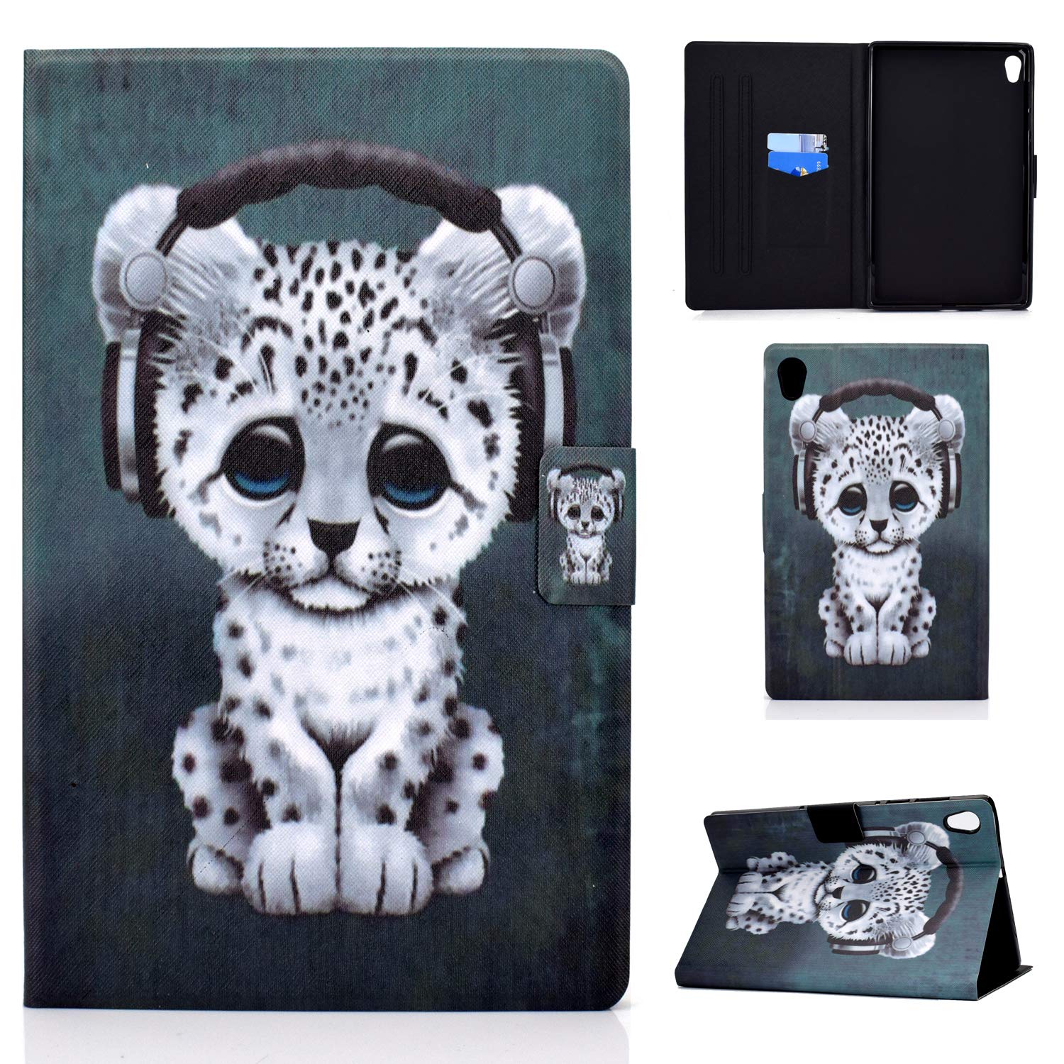 Acelive Case for Lenovo Tab M10 HD 2nd Gen TB-X306X Tablet with Stand Function