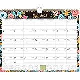 Calendar 2023-2024 - Wall Calendar 2023-2024 with18 Months, Jul.2023 - Dec.2024, 14.6" x 11.5", Twin-Wire Binding + Hanging H