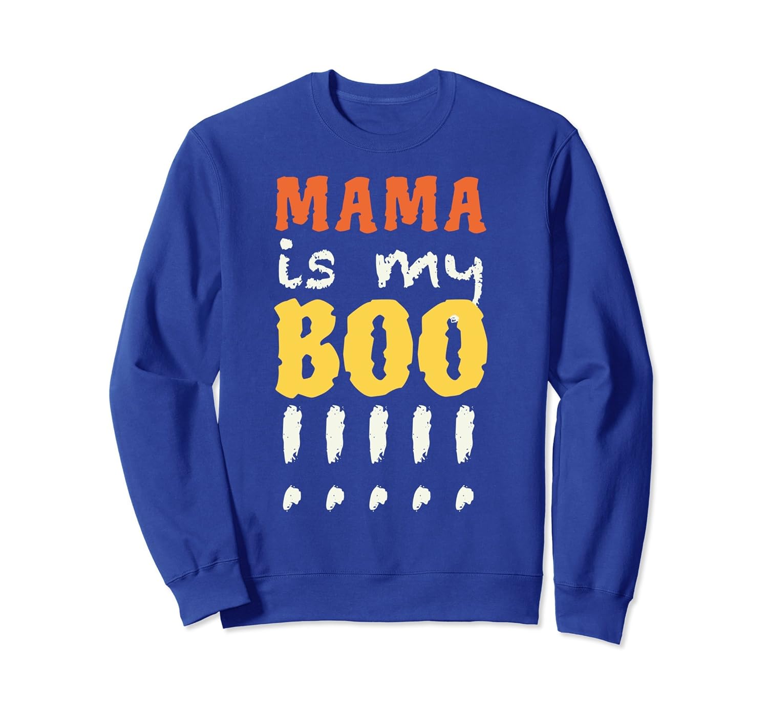 Funny Mama Is My Boo Halloween Sweatshirt-ANZ