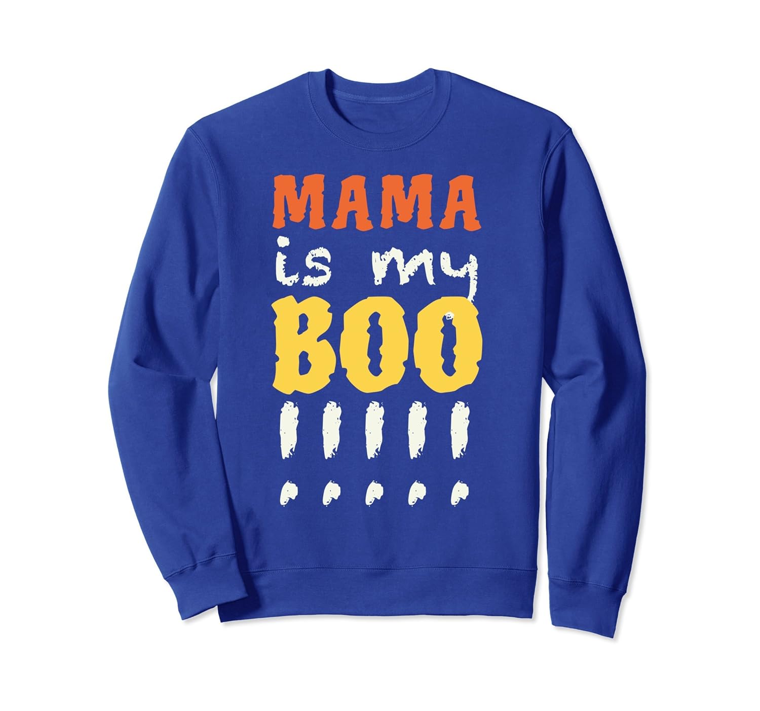 Funny Mama Is My Boo Halloween Sweatshirt- TPT