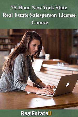 75-Hour New York State Real Estate Salesperson License Course (Online Course) [Online Code]