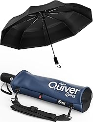 REPEL Windproof Travel Umbrella - Compact