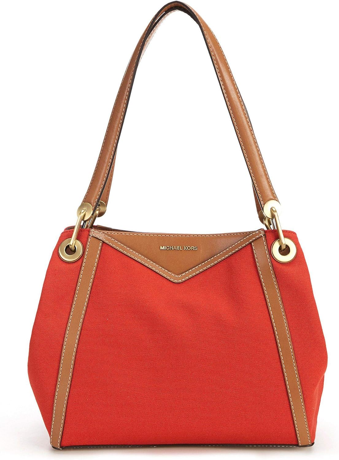 michael kors raven pocket shoulder tote