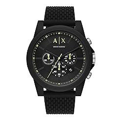 A|X Armani Exchange Men's Chronograph Black