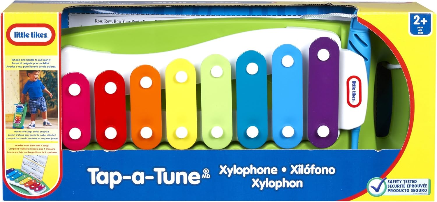 little tikes xylophone sheet music