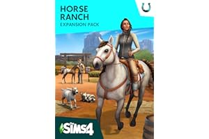 ELECTRONIC ARTS The Sims 4 - Horse Ranch EA App - Origin PC [Online Game Code]