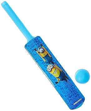 Minions Large Plastic Bat and Ball