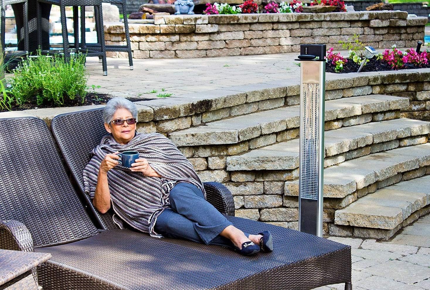 Amazon Com Westinghouse 1500w 4 Freestanding Patio Heater Kitchen Dining