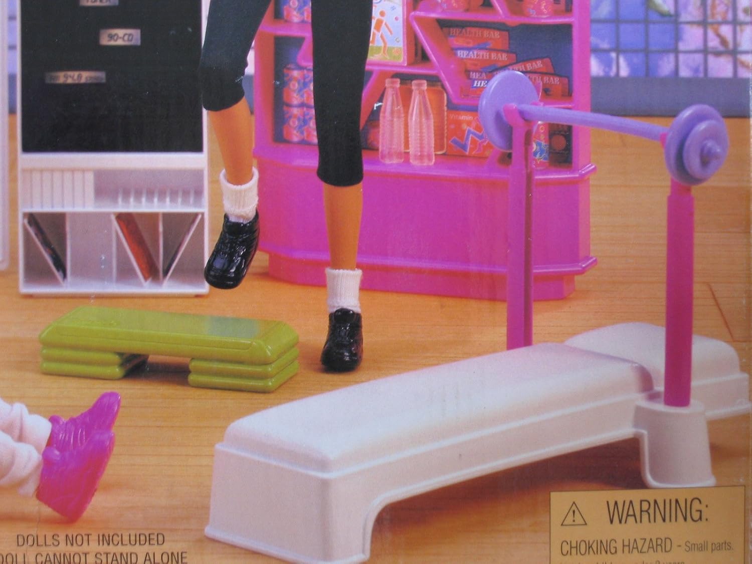 barbie fitness center