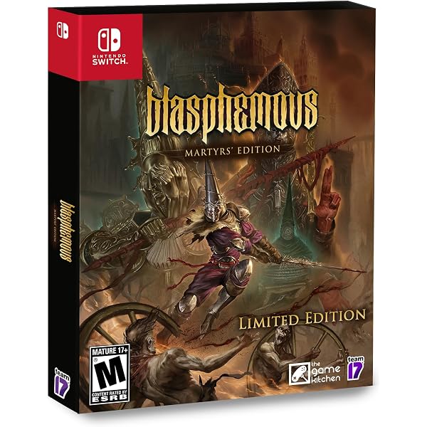 Amazon.com: Blasphemous 2 - Nintendo Switch : Video Games