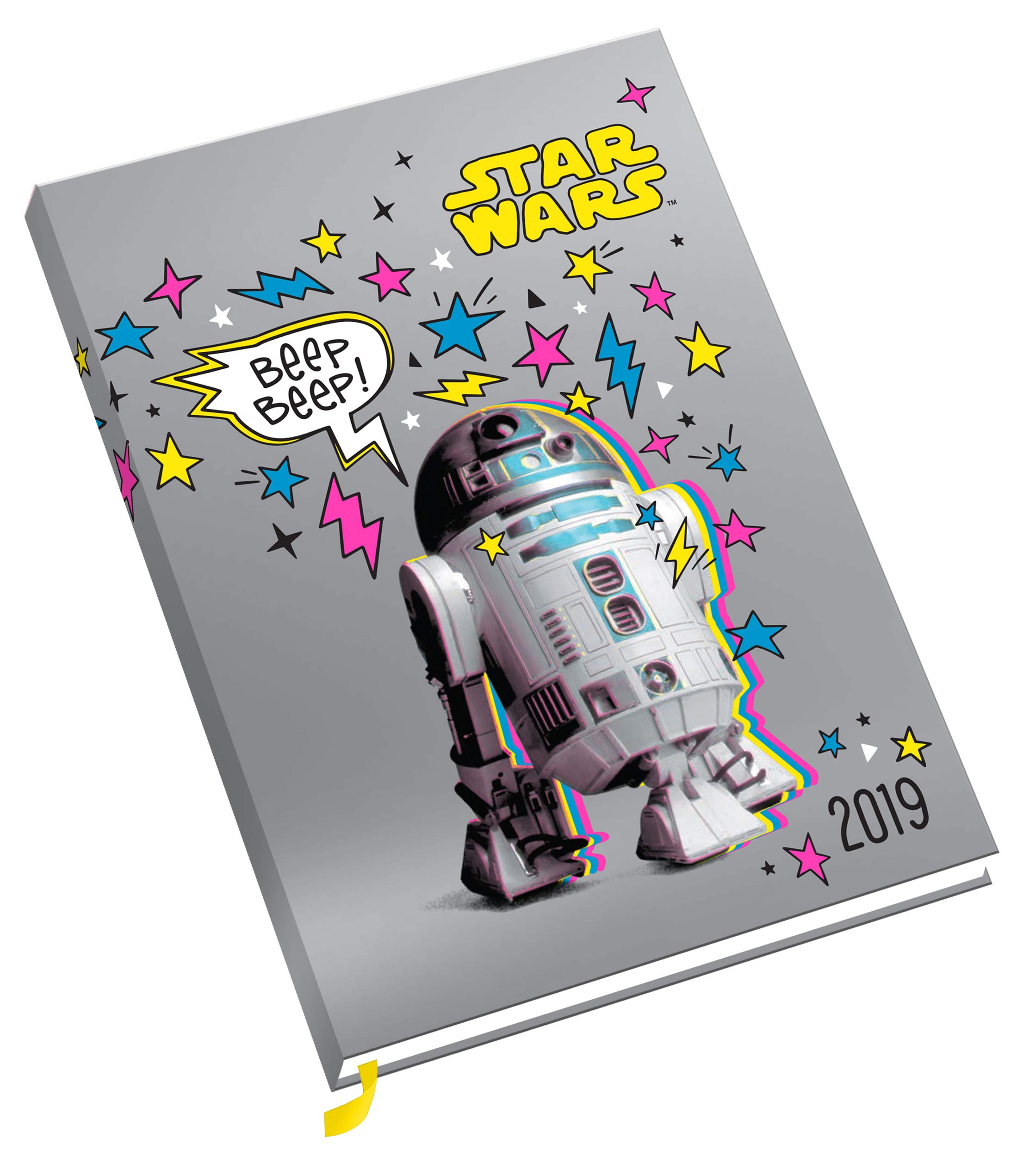 Star Wars Fashion A5 Official 2019 Diary - A5 Diary Format