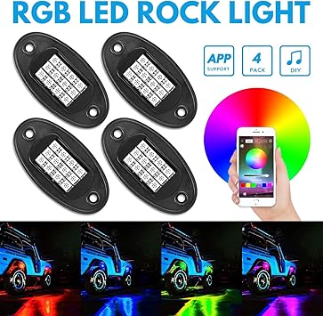 Wiring Manual PDF: 12v Led Rock Light Wiring Diagram