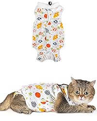 ANWA Cat Recovery Suit - Breathable Cat Surgery