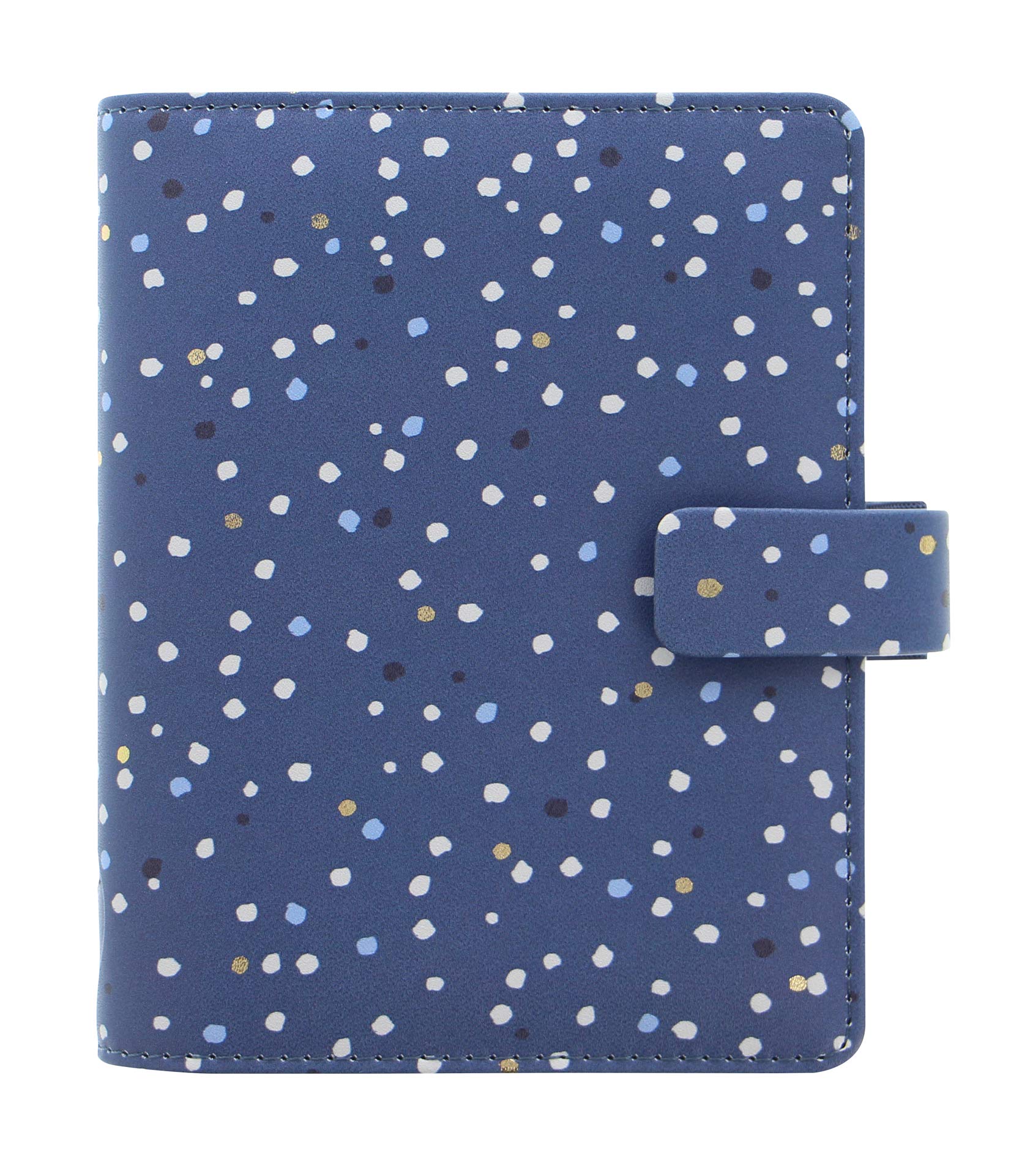 Filofax Pocket Indigo Snow Organiser