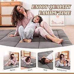WhatsBedding Japanese Floor Mattress Futon Mattress