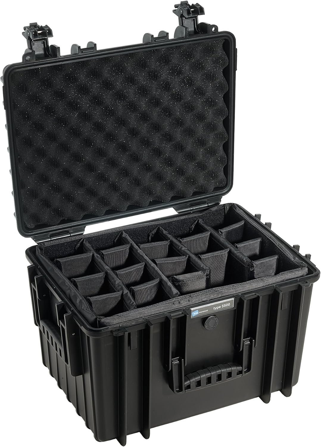 B&W Padded Divider - for the Robust B&W Outdoor Transport Case - Type 5500, Black - Image 4