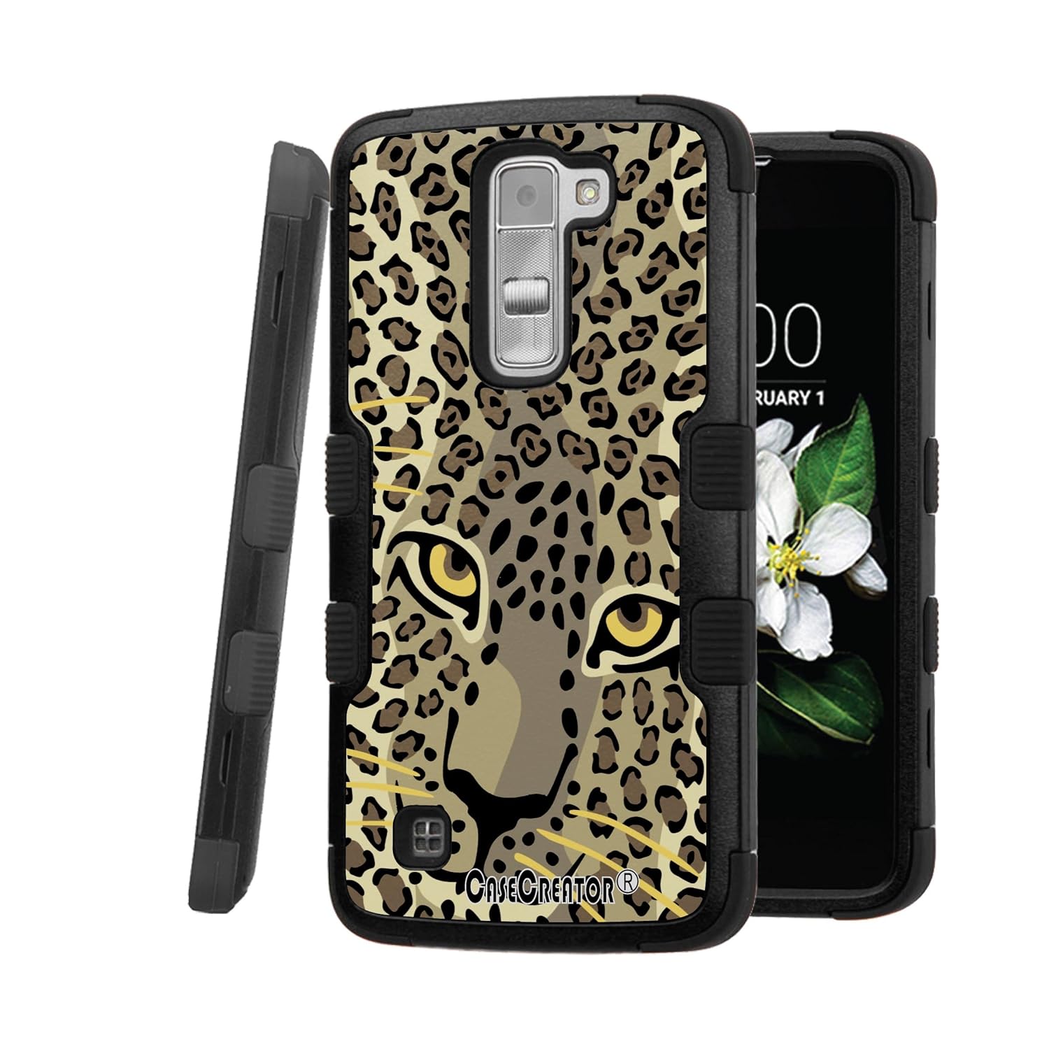 Best black cat phone case lg k7