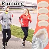 Sibba 2 Pair Self-Adhesive Heel Grip Pads Nude for Shoes Size Big view 4