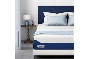 SogesSleep Queen Mattress, 14 Inch Green Tea Gel Memory Foam Mattress Queen, Cooling Gel Infused Mattress for Pressure Relief, Bed in a Box CertiPUR-US Certified & Fiberglass Free, Washable Cover