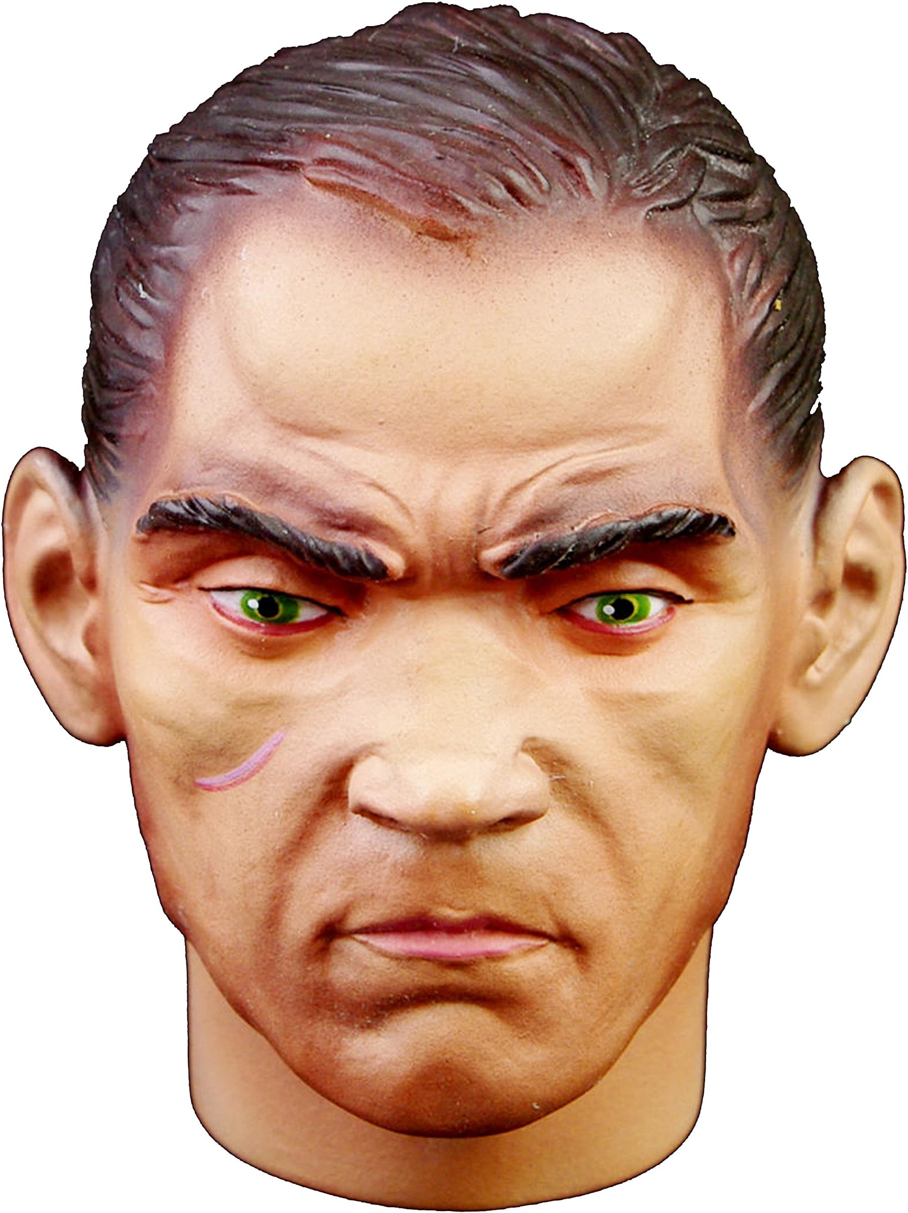 NuoYa001 NEW 1/6 Scale Murderous Man Doll Scar Head Sculpt Male Soldier Ferritic Model Figure