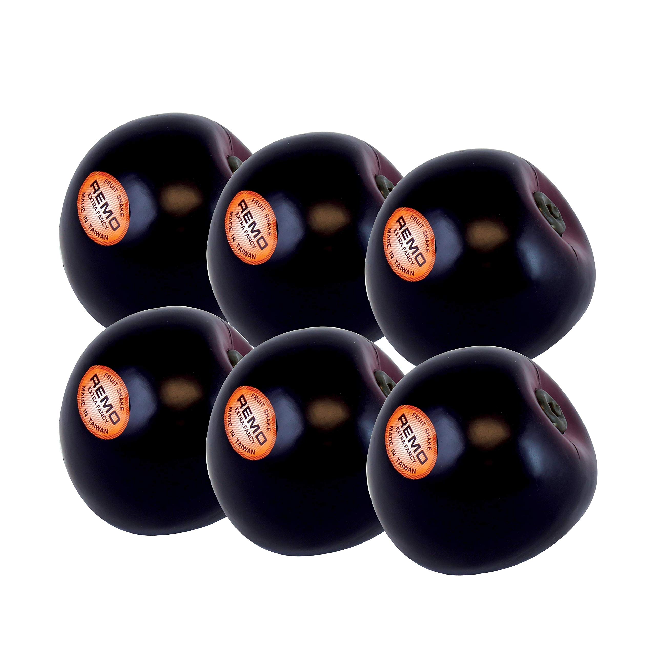 Remo World Percussion Fruit Shaker Plum (6 pcs) SC-PLUM-06