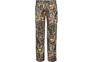 SCENTBLOCKER Blocker Outdoors Drencher Youth Insulated Late Season Breathable Waterproof Rain Camo Hunting Pants