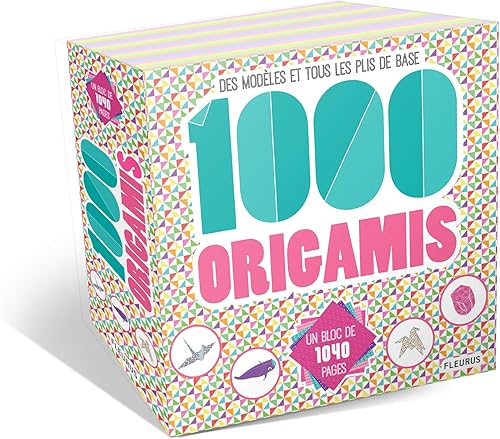Download 1000 origamis : Des modèles et tous les plis de base PDF