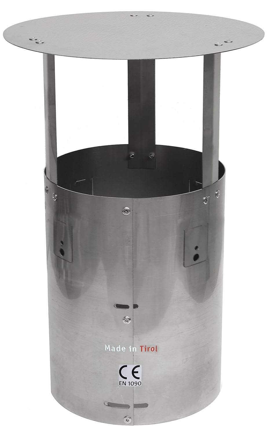 Chimenea techo para chimenea (Diámetro de 250 mm: Amazon.es: Bricolaje