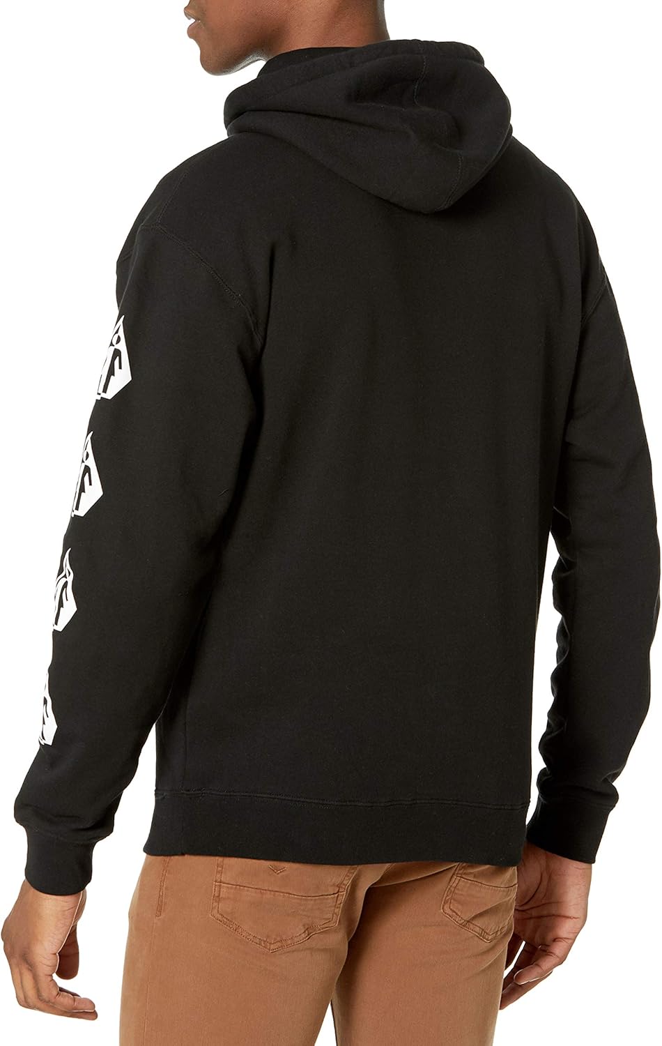 Volcom Men's Vlcm X Skateboards Deadly Girl Hooded Fleece Sweatshirt: Clothing